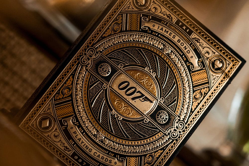 James Bond 007 Spielkarten
