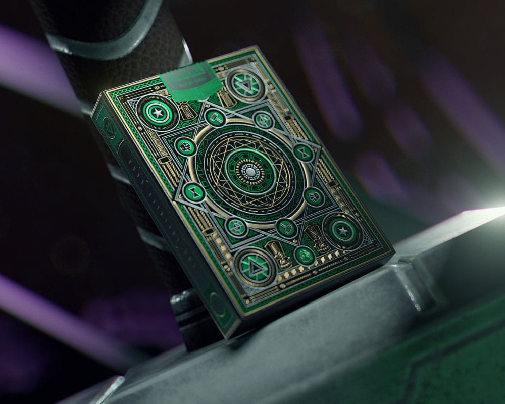 Avengers - The Infinity Saga Spielkarten Green Version