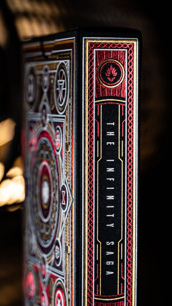 Avengers - The Infinity Saga Spielkarten Red Version