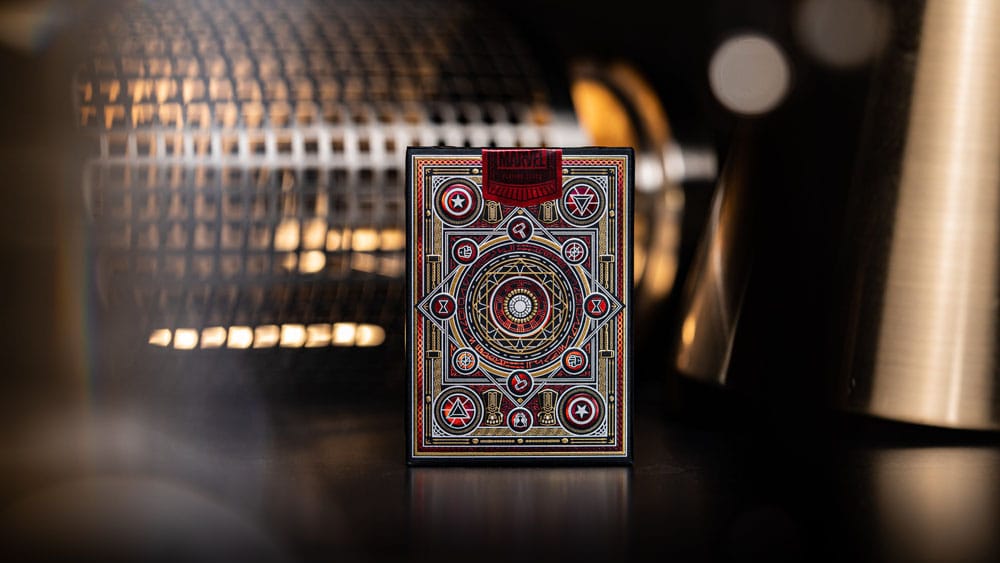 Avengers - The Infinity Saga Spielkarten Red Version