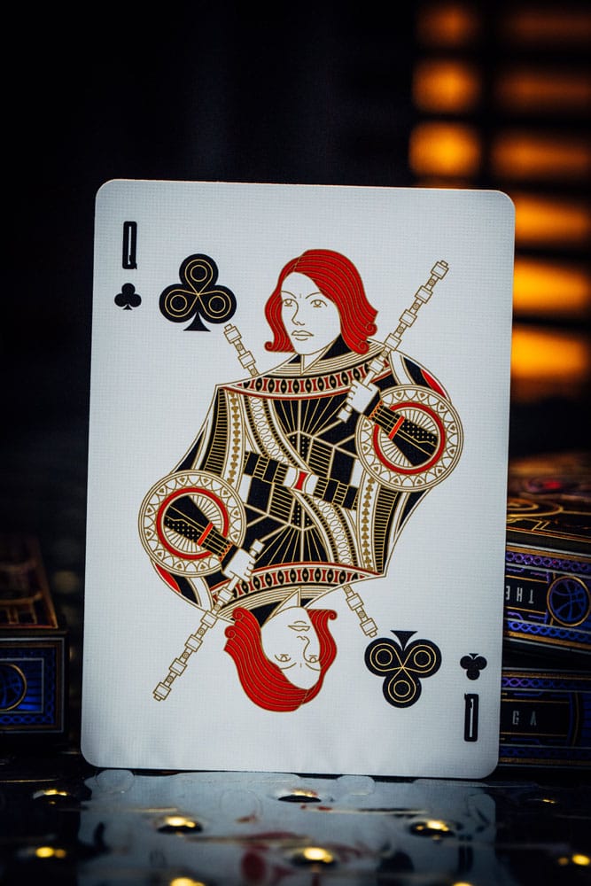 Avengers - The Infinity Saga Spielkarten Blue Version