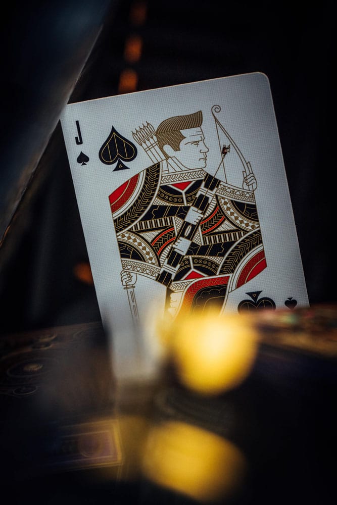 Avengers - The Infinity Saga Spielkarten Blue Version