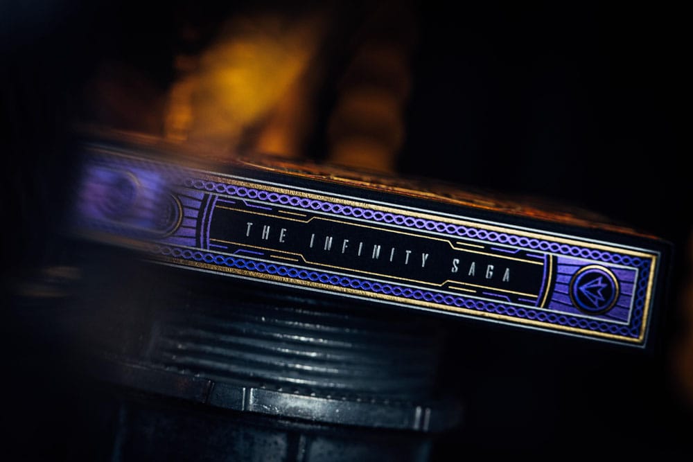 Avengers - The Infinity Saga Spielkarten Blue Version