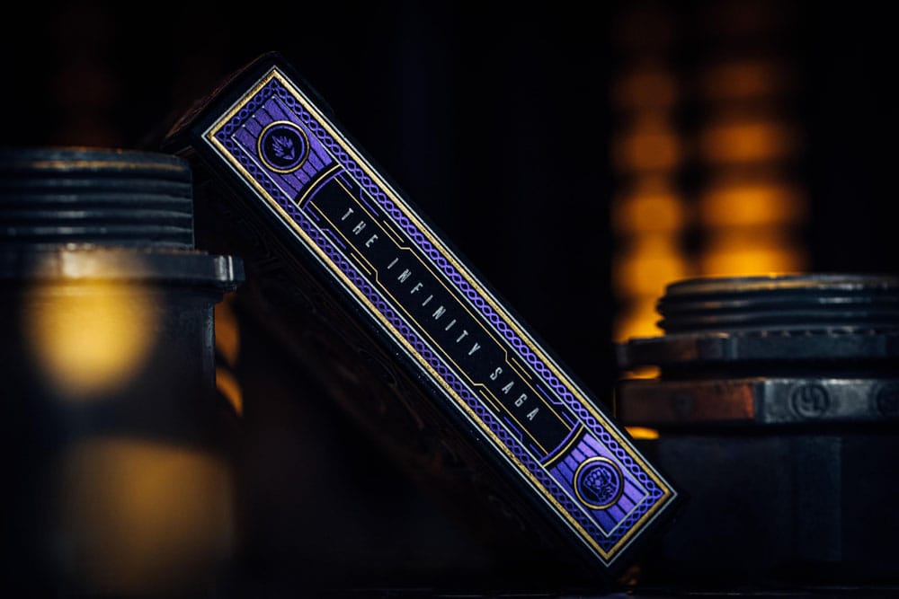 Avengers - The Infinity Saga Spielkarten Blue Version