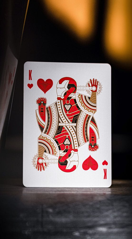 Avengers - The Infinity Saga Spielkarten Blue Version