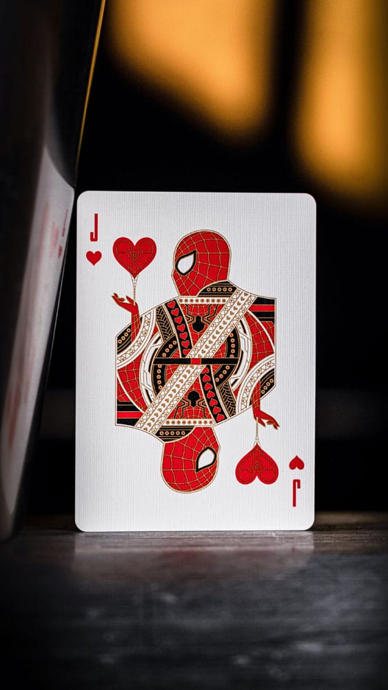 Avengers - The Infinity Saga Spielkarten Blue Version