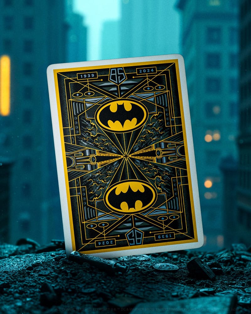 Batman 85th Anniversary Spielkarten