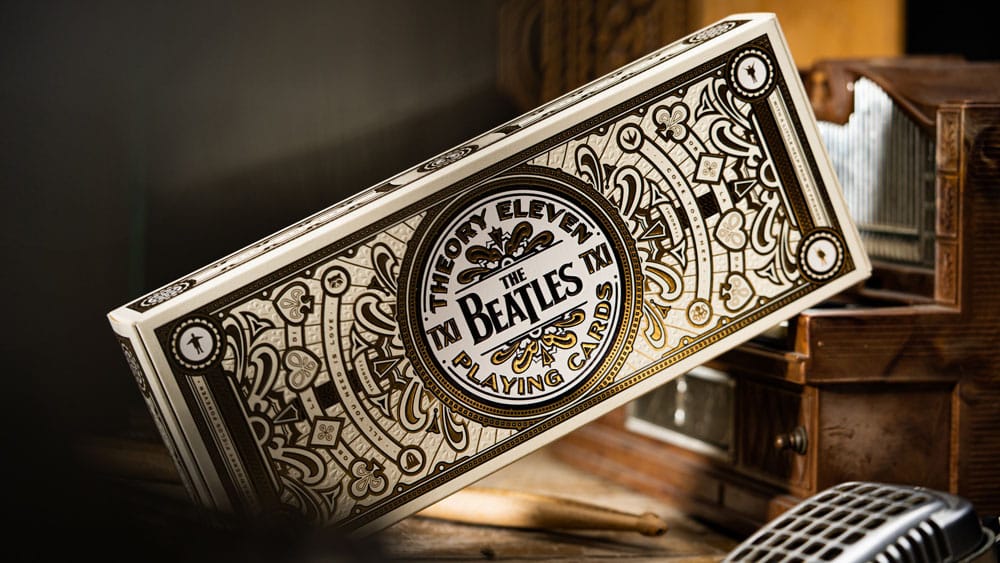 The Beatles Spielkarten Box Set (4 Decks)