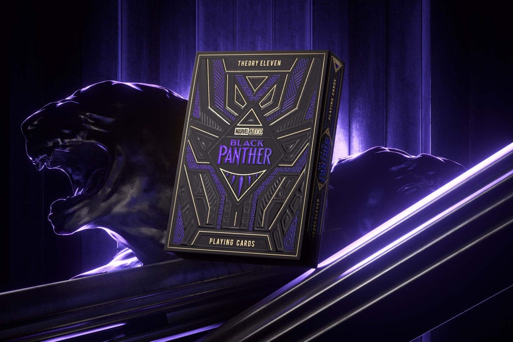Marvel Spielkarten Black Panther