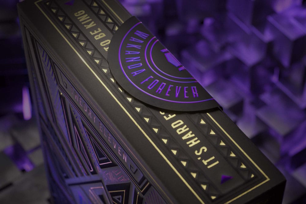 Marvel Spielkarten Black Panther