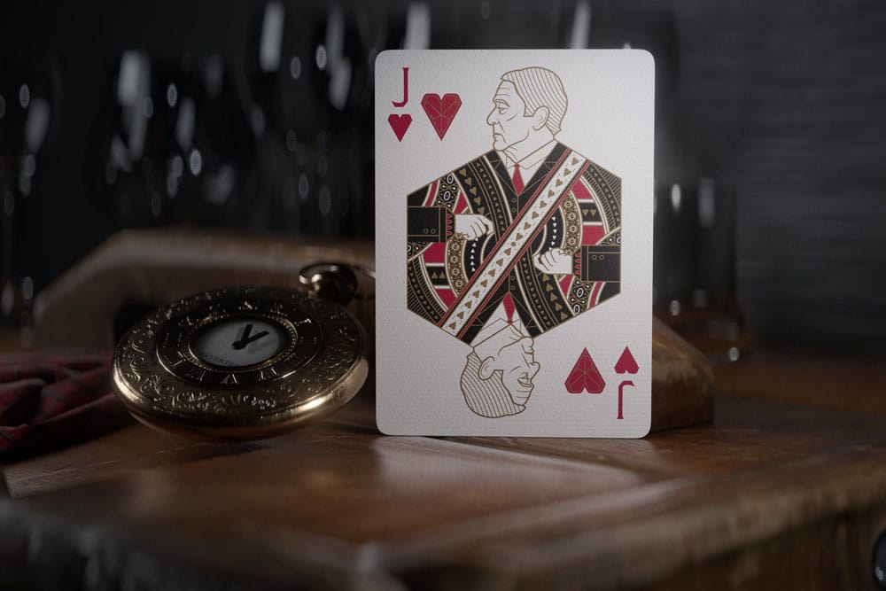 The Dark Knight Trilogy Spielkarten