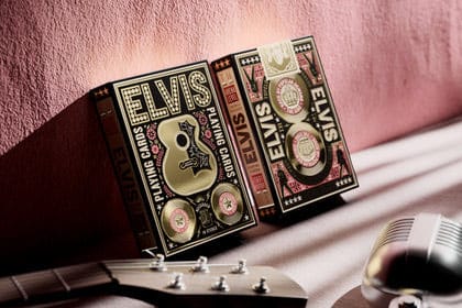 Elvis Spielkarten