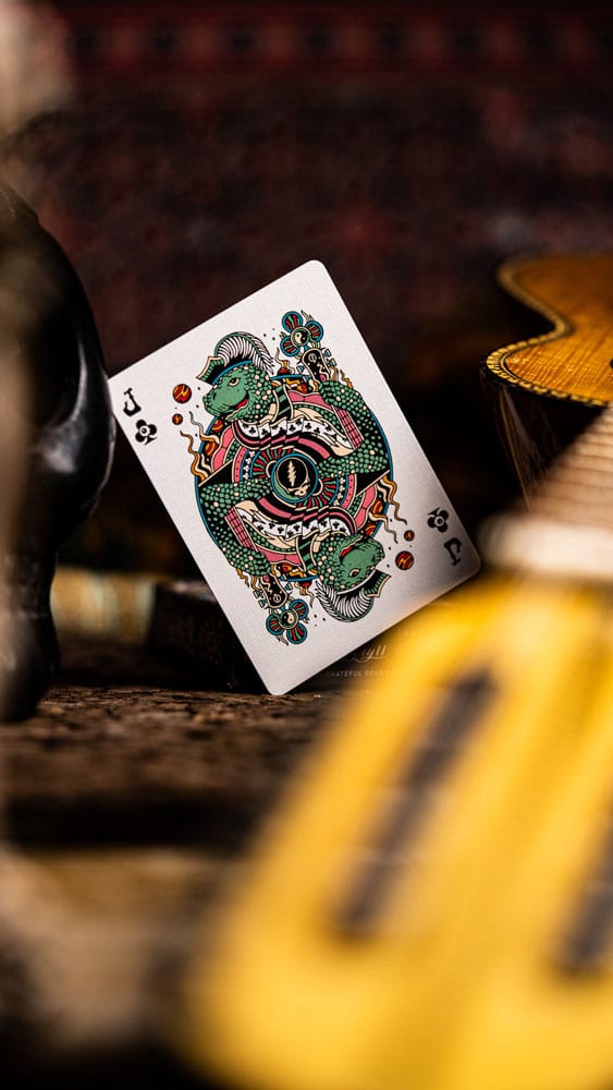 Grateful Dead Spielkarten