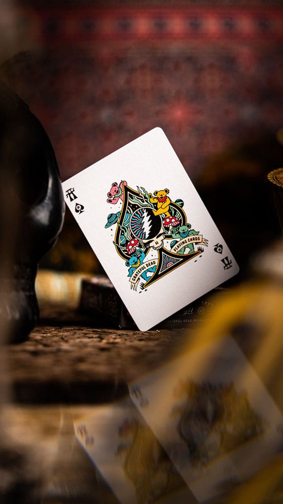 Grateful Dead Spielkarten