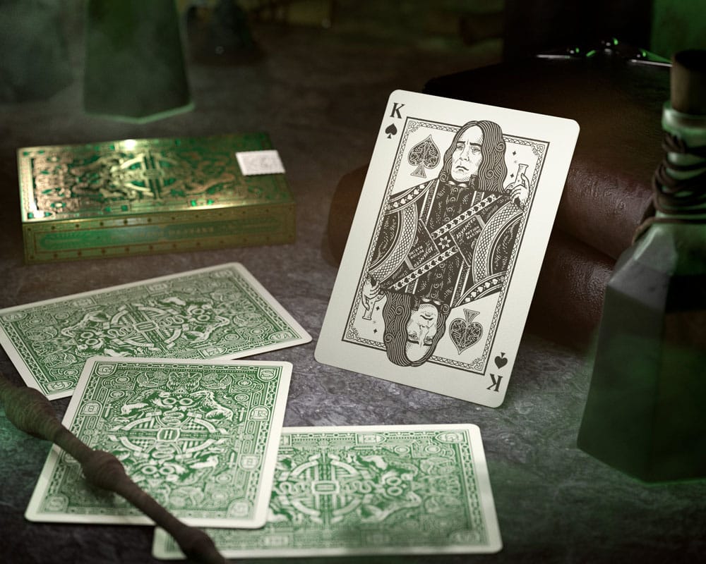 Harry Potter Spielkarten Green Version