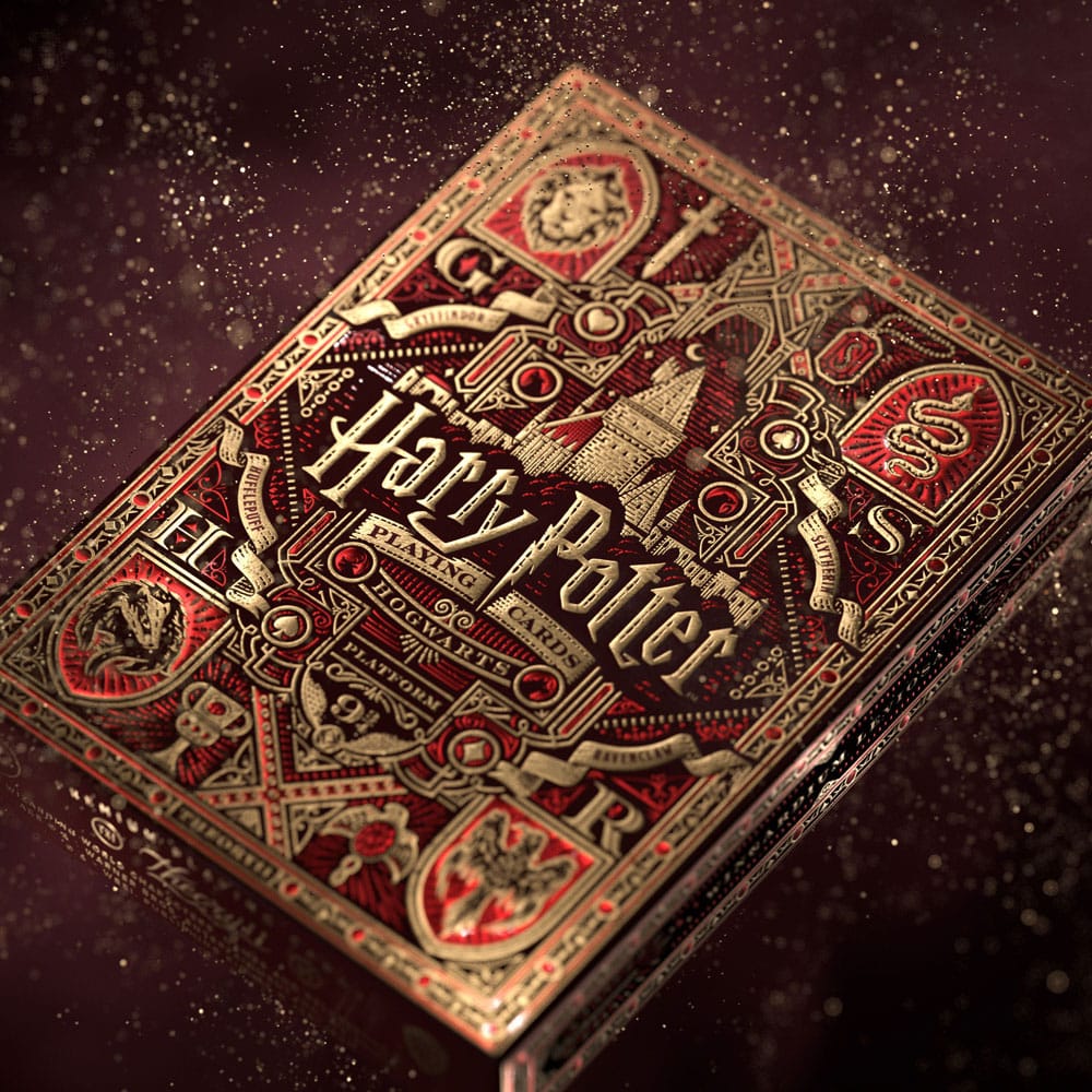 Harry Potter Spielkarten Red Version