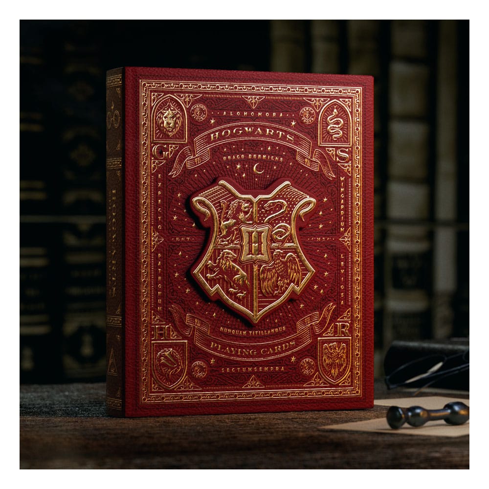 Harry Potter Spielkarten Box Set (4 Decks)