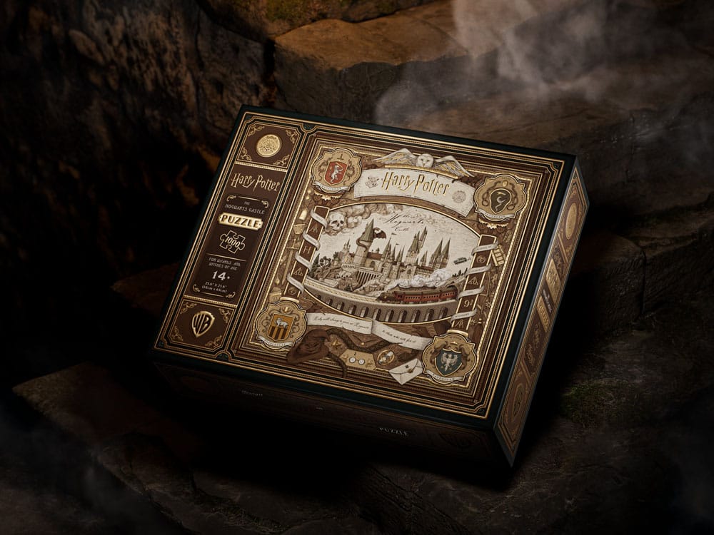 Harry Potter Multi-Dimensionales Puzzle (1000 Teile)