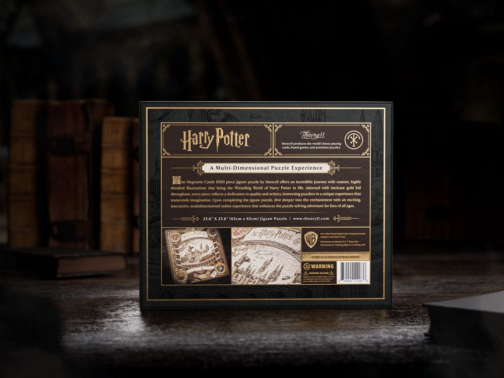 Harry Potter Multi-Dimensionales Puzzle (1000 Teile)