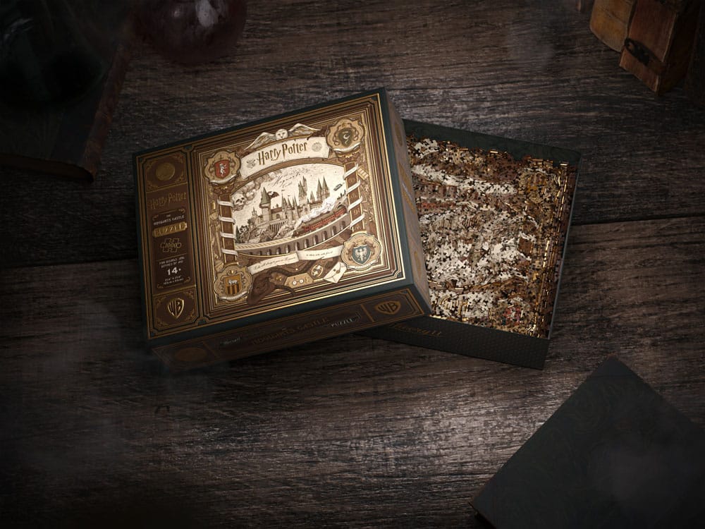 Harry Potter Multi-Dimensionales Puzzle (1000 Teile)