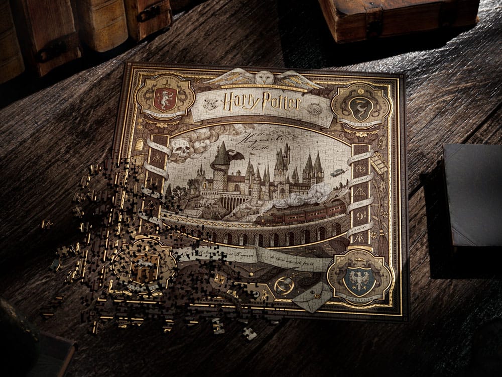 Harry Potter Multi-Dimensionales Puzzle (1000 Teile)