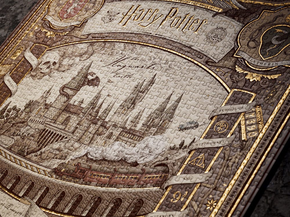Harry Potter Multi-Dimensionales Puzzle (1000 Teile)
