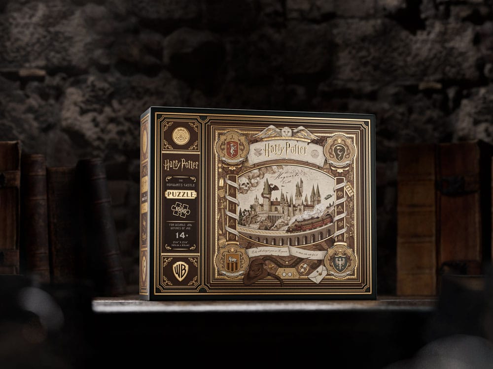 Harry Potter Multi-Dimensionales Puzzle (1000 Teile)