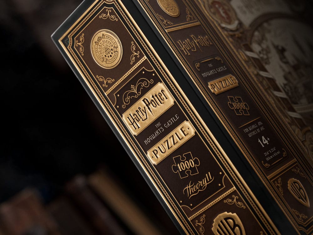 Harry Potter Multi-Dimensionales Puzzle (1000 Teile)