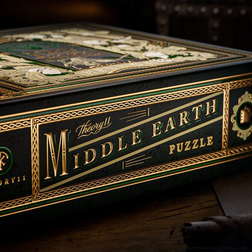 Herr der Ringe Multi-Dimensionales Puzzle (1000 Teile)