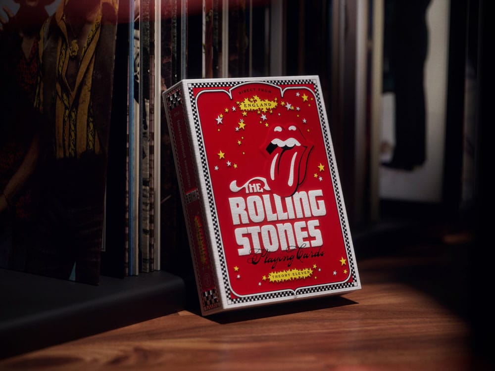 The Rolling Stones Spielkarten