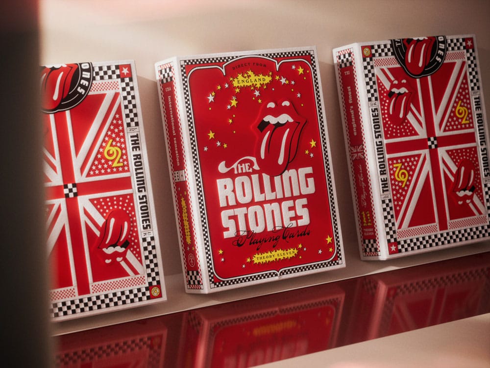 The Rolling Stones Spielkarten