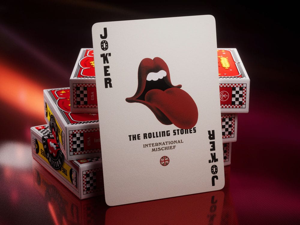 The Rolling Stones Spielkarten