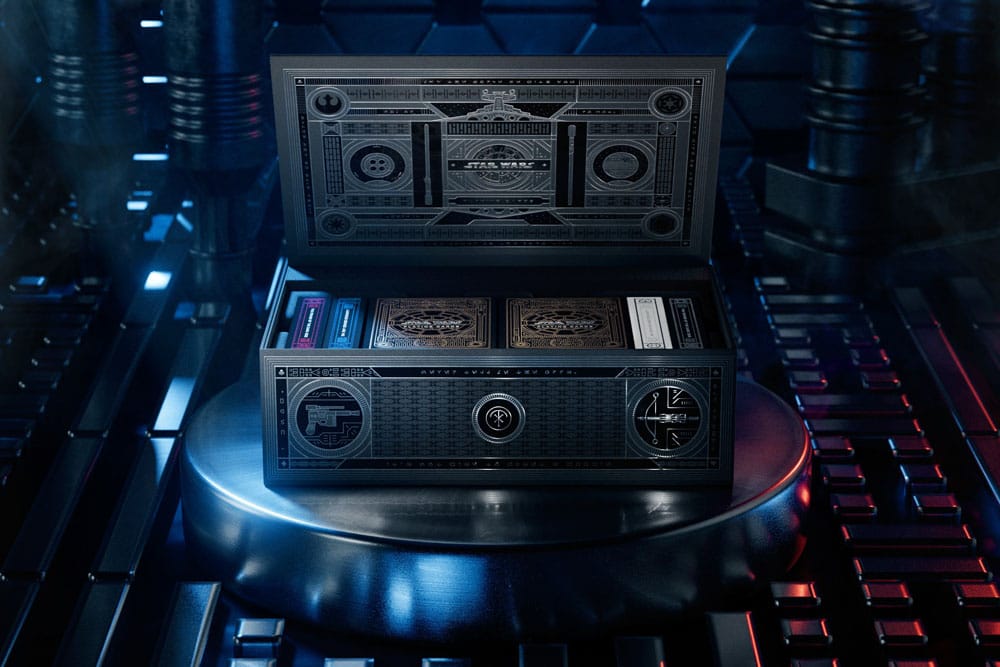 Star Wars Spielkarten The Force Box Set (6 Decks)