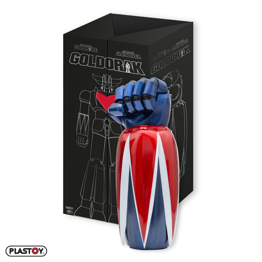 UFO Robot Grendizer Figur Dizer Punch Limited Edition 50 cm