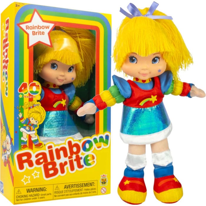 Regina Regenbogen Rag Doll Puppe Regina Regenbogen 31 cm