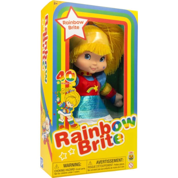 Regina Regenbogen Rag Doll Puppe Regina Regenbogen 31 cm