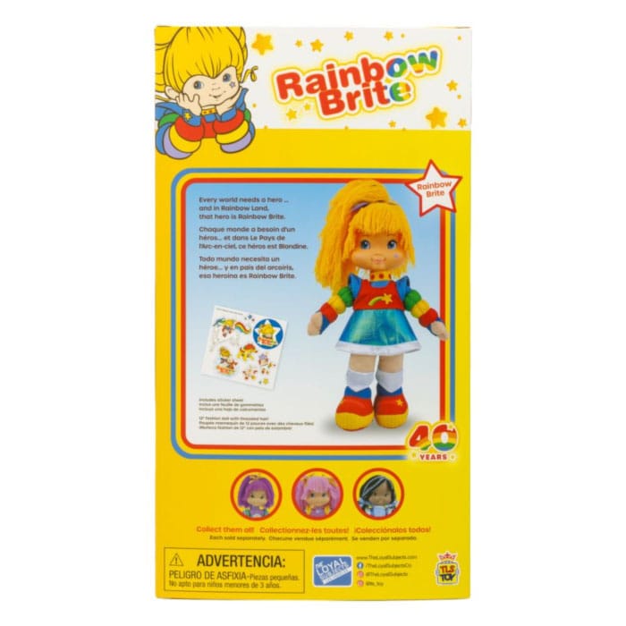 Regina Regenbogen Rag Doll Puppe Regina Regenbogen 31 cm