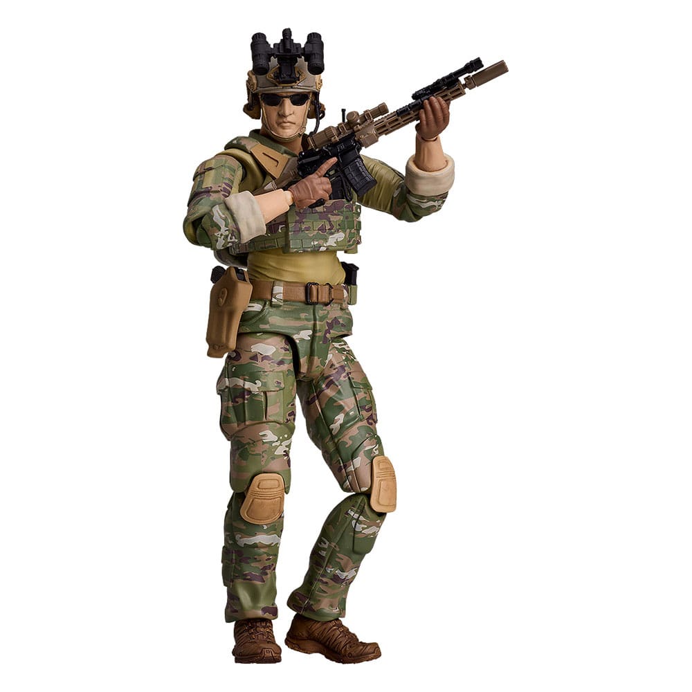 Little Armory Figma Actionfigur Special Forces Member 16 cm