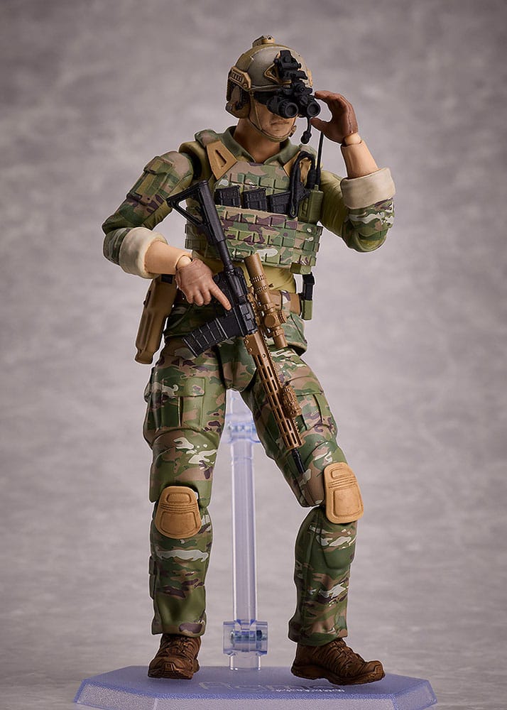 Little Armory Figma Actionfigur Special Forces Member 16 cm