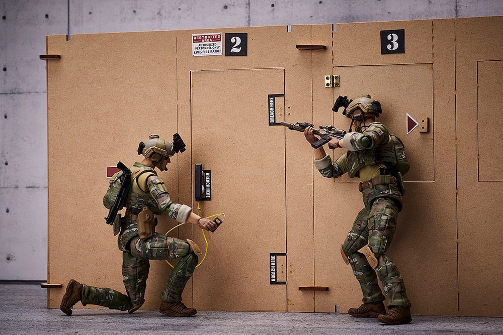 Little Armory Figma Actionfigur Special Forces Member 16 cm