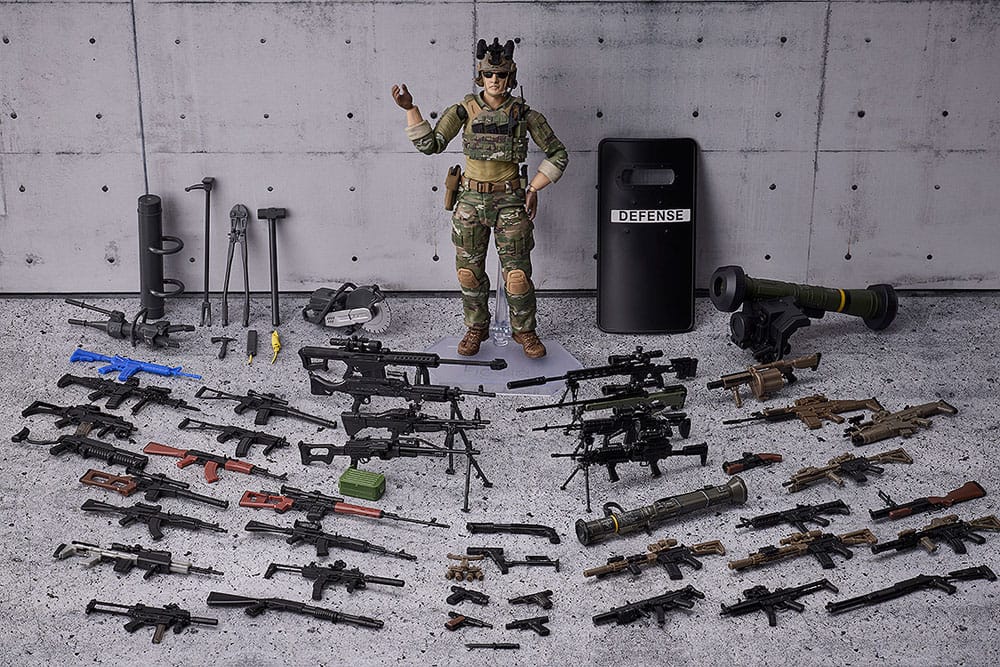 Little Armory Figma Actionfigur Special Forces Member 16 cm