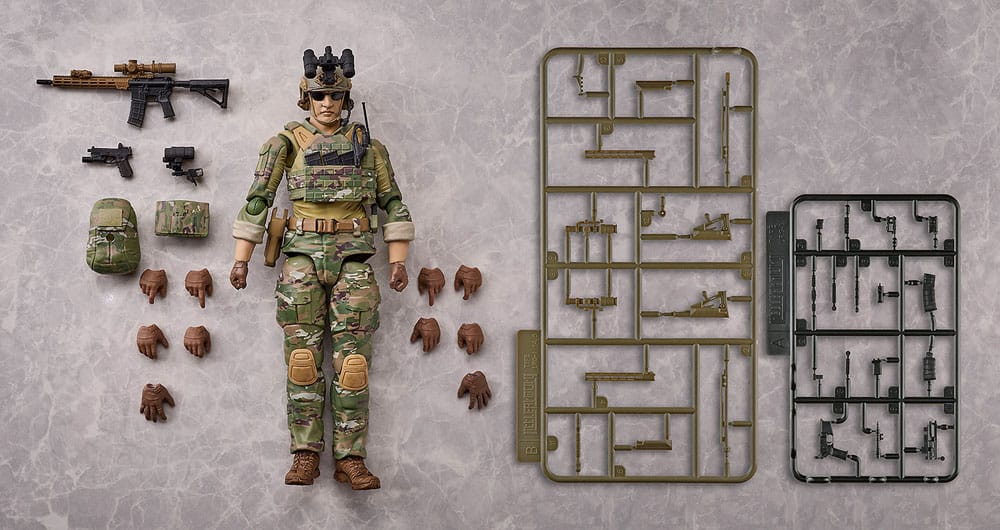 Little Armory Figma Actionfigur Special Forces Member 16 cm
