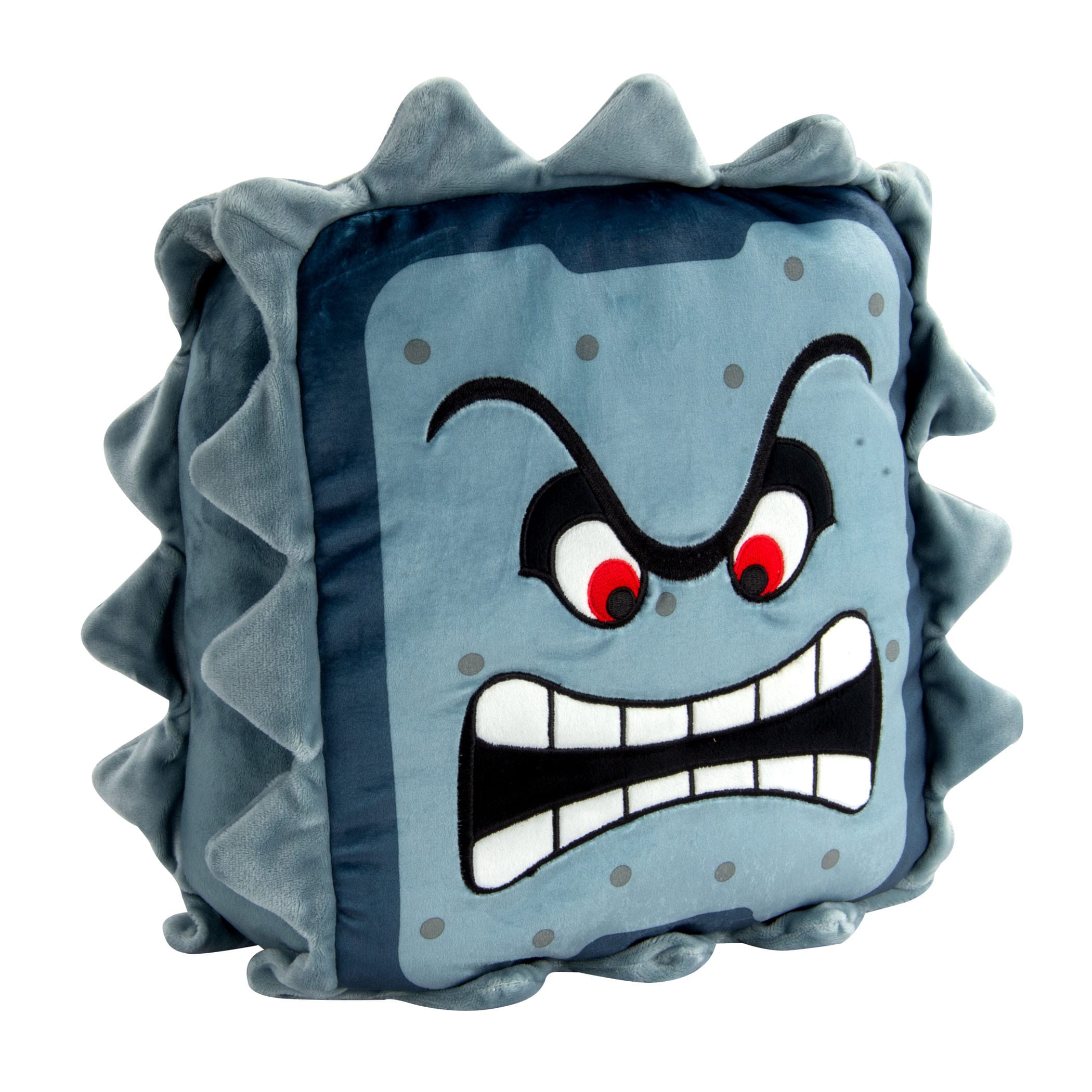 Super Mario Mocchi-Mocchi Mega Plüschfigur Steinblock 38 cm