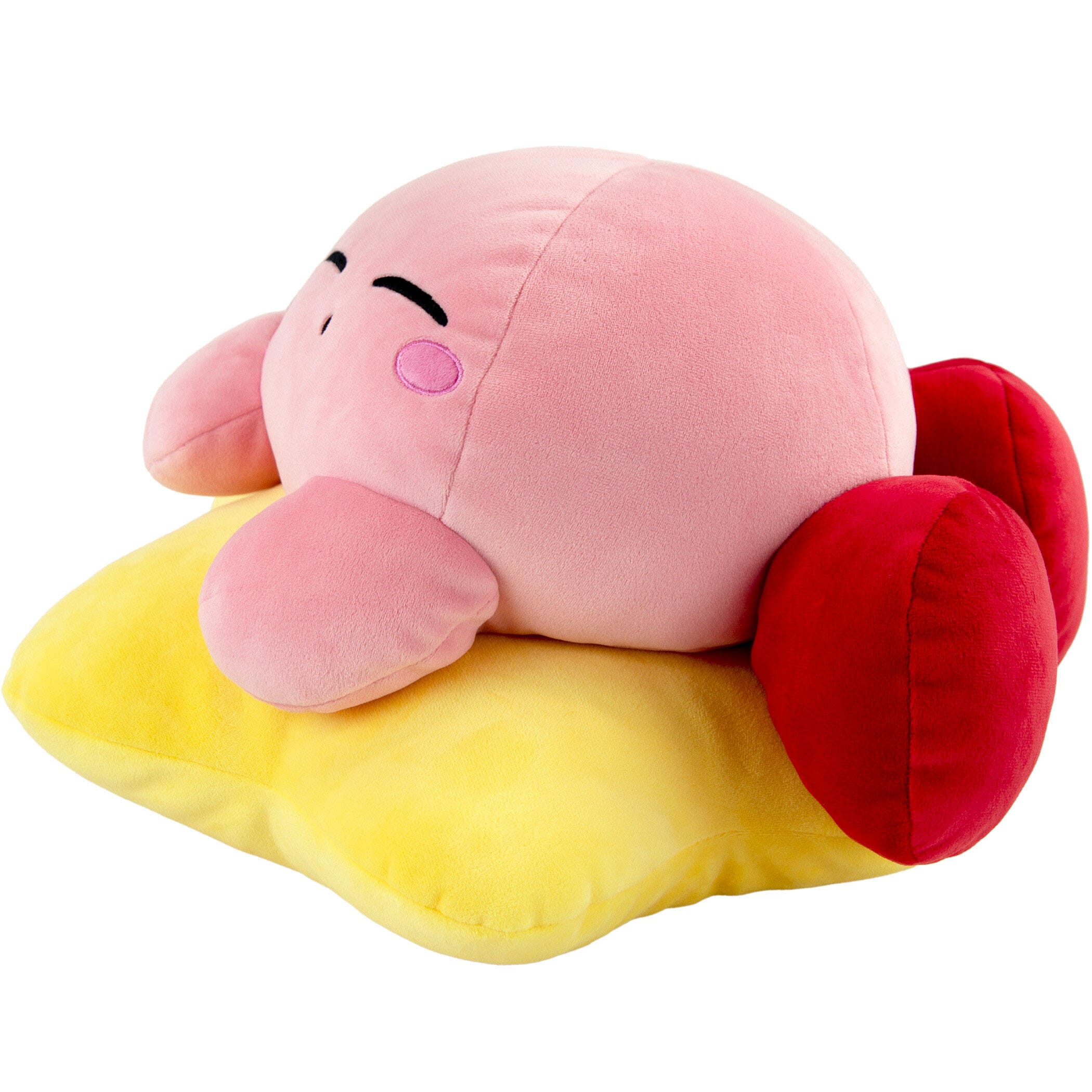 Kirby Mocchi-Mocchi Mega Plüschfigur Warpstar Kirby 30 cm