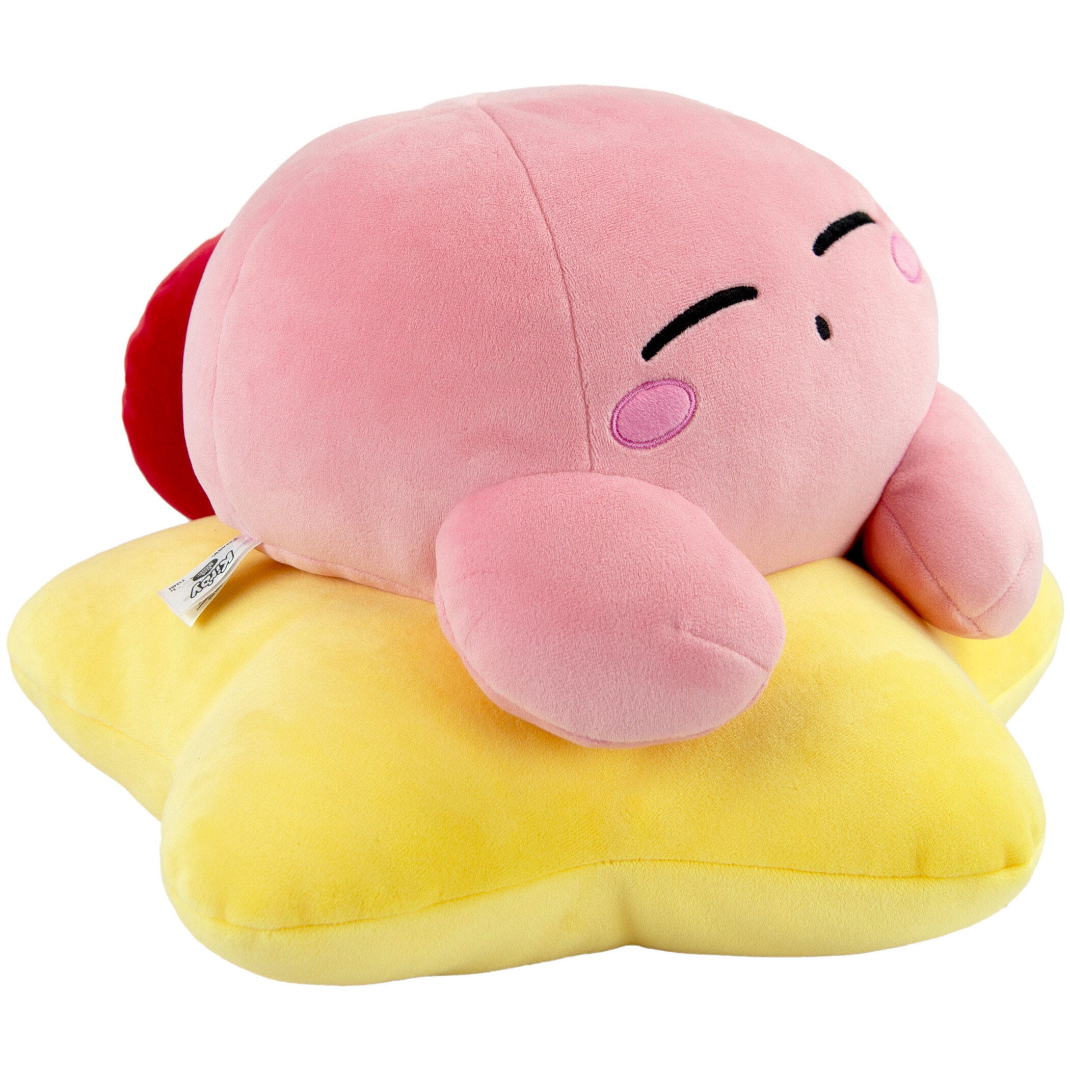 Kirby Mocchi-Mocchi Mega Plüschfigur Warpstar Kirby 30 cm