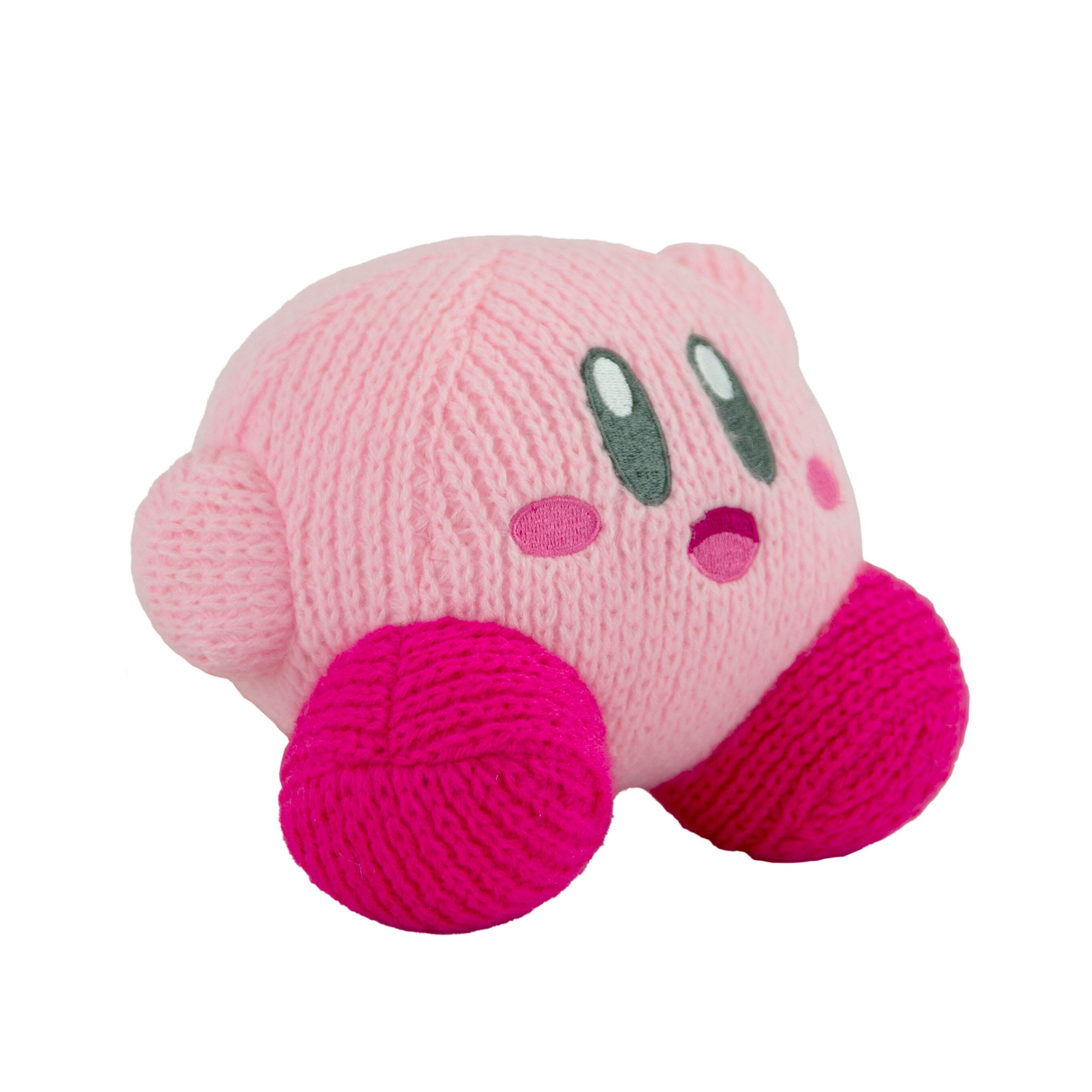 Kirby Nuiguru-Knit Plüschfigur Kirby Junior