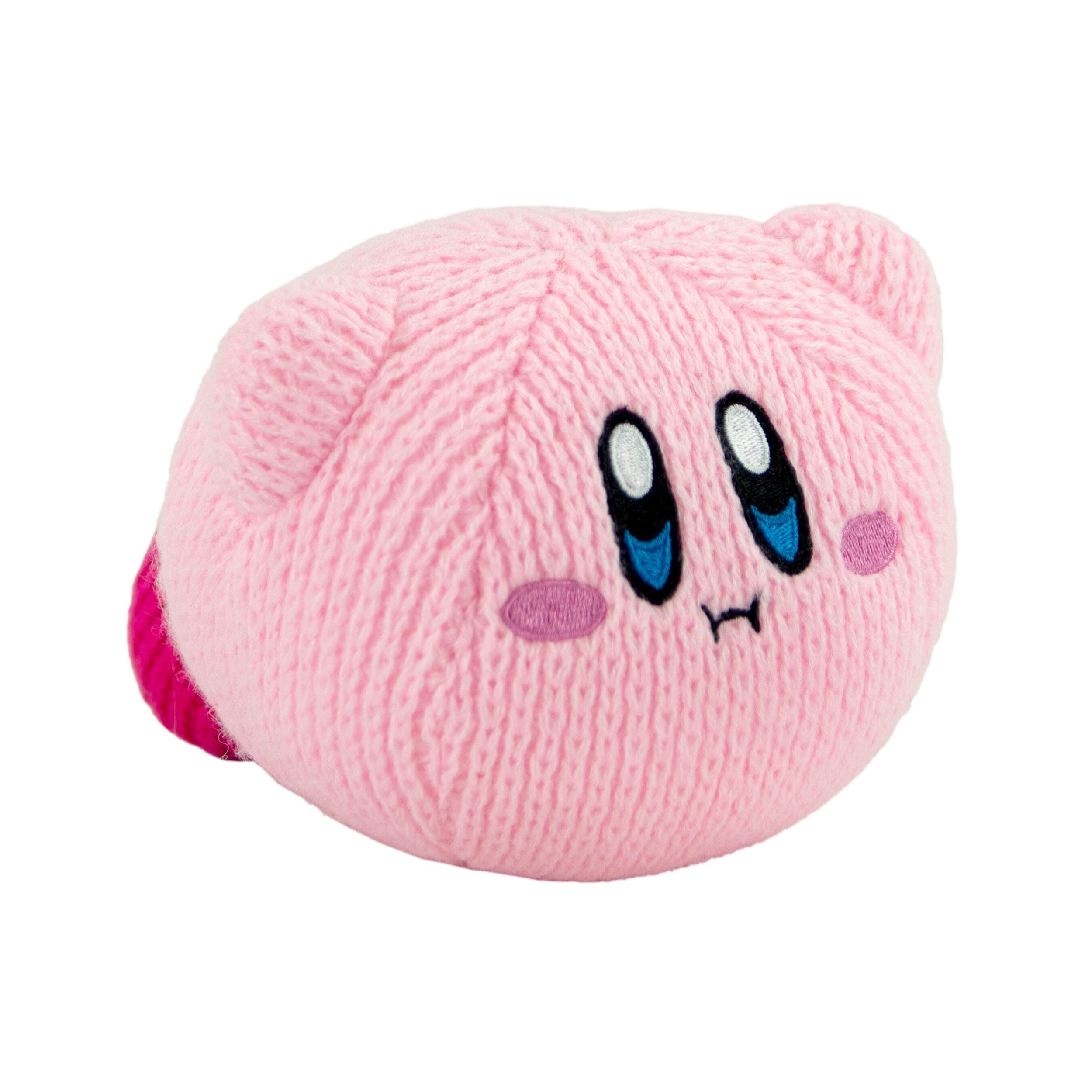Kirby Nuiguru-Knit Plüschfigur Hovering Kirby Junior