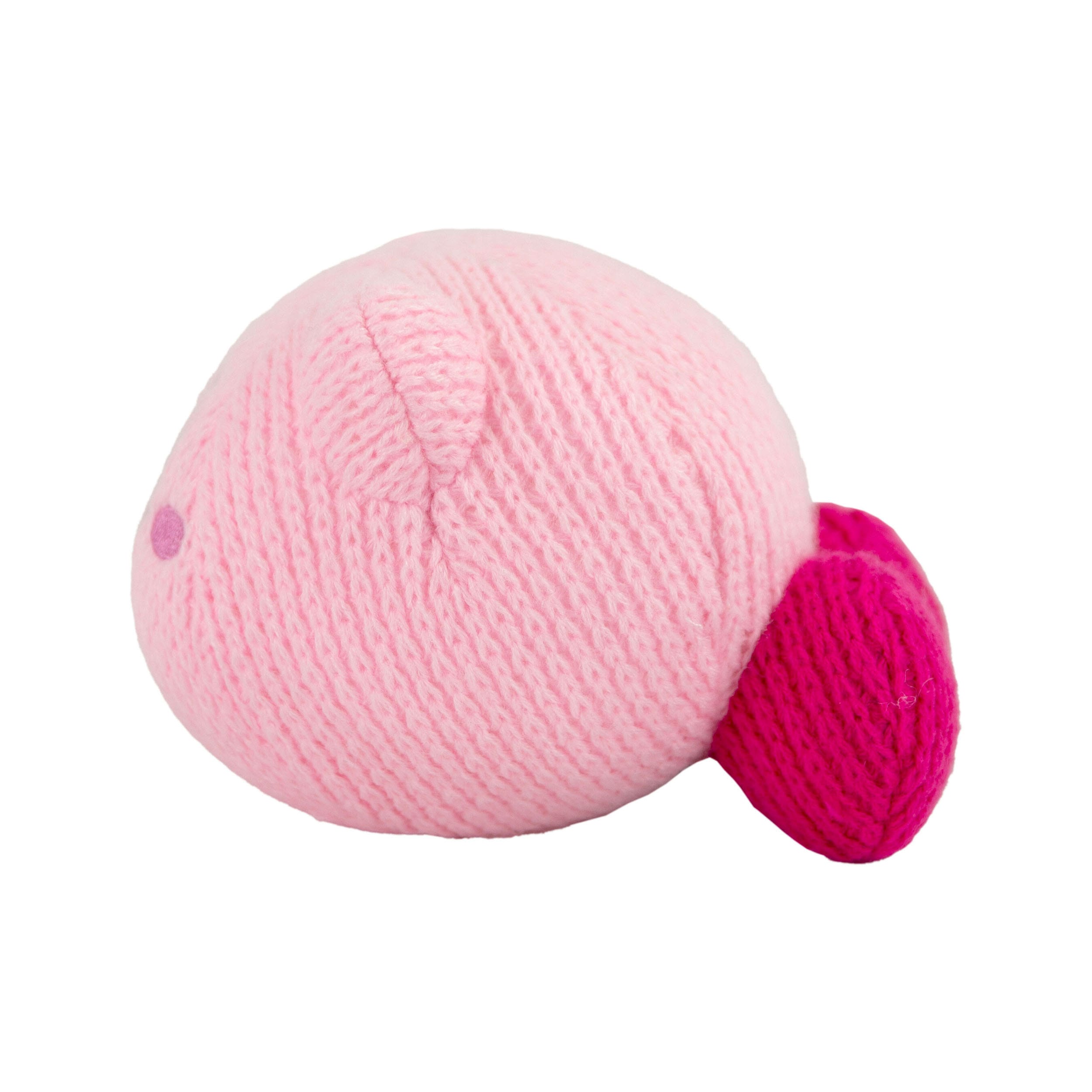 Kirby Nuiguru-Knit Plüschfigur Hovering Kirby Junior
