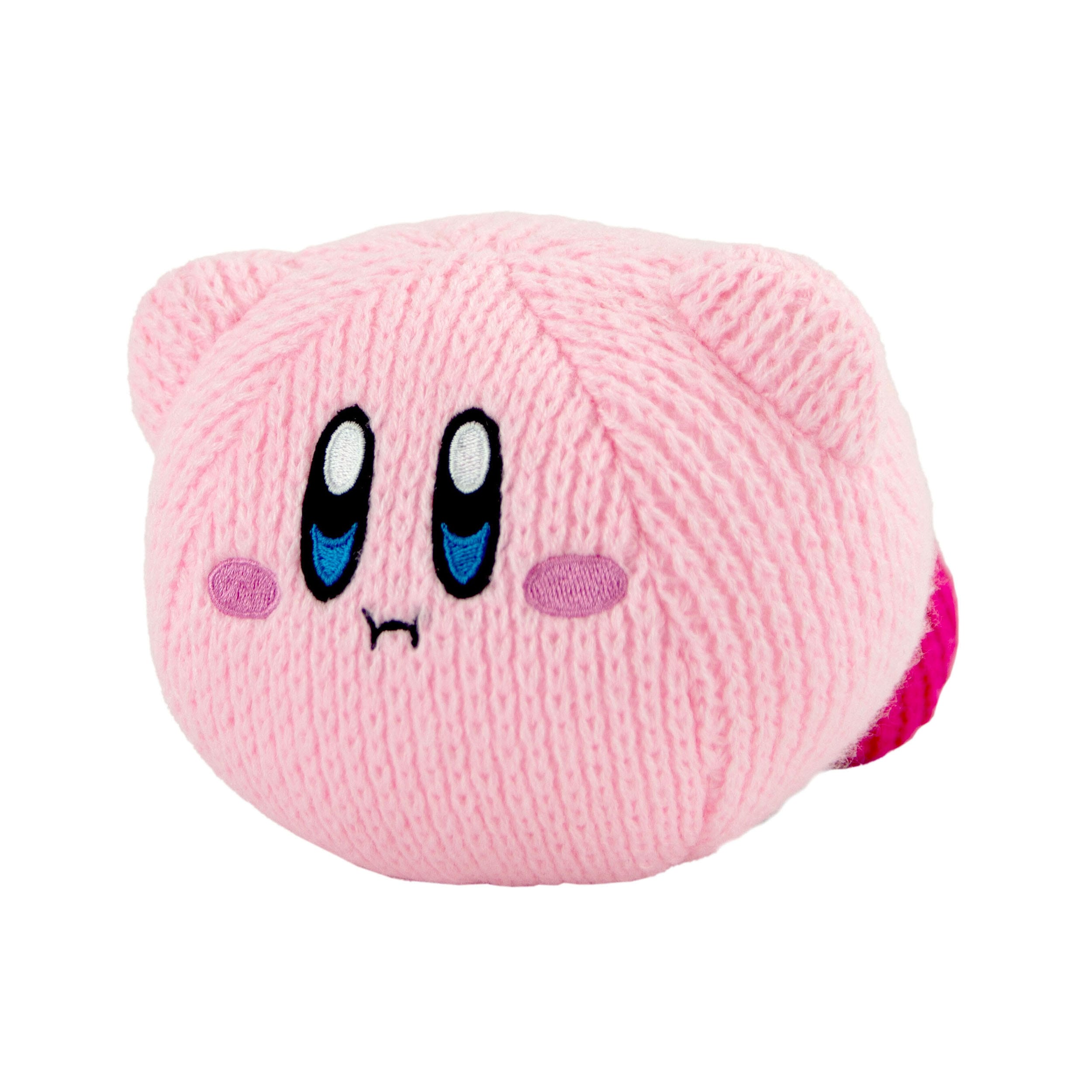 Kirby Nuiguru-Knit Plüschfigur Hovering Kirby Junior