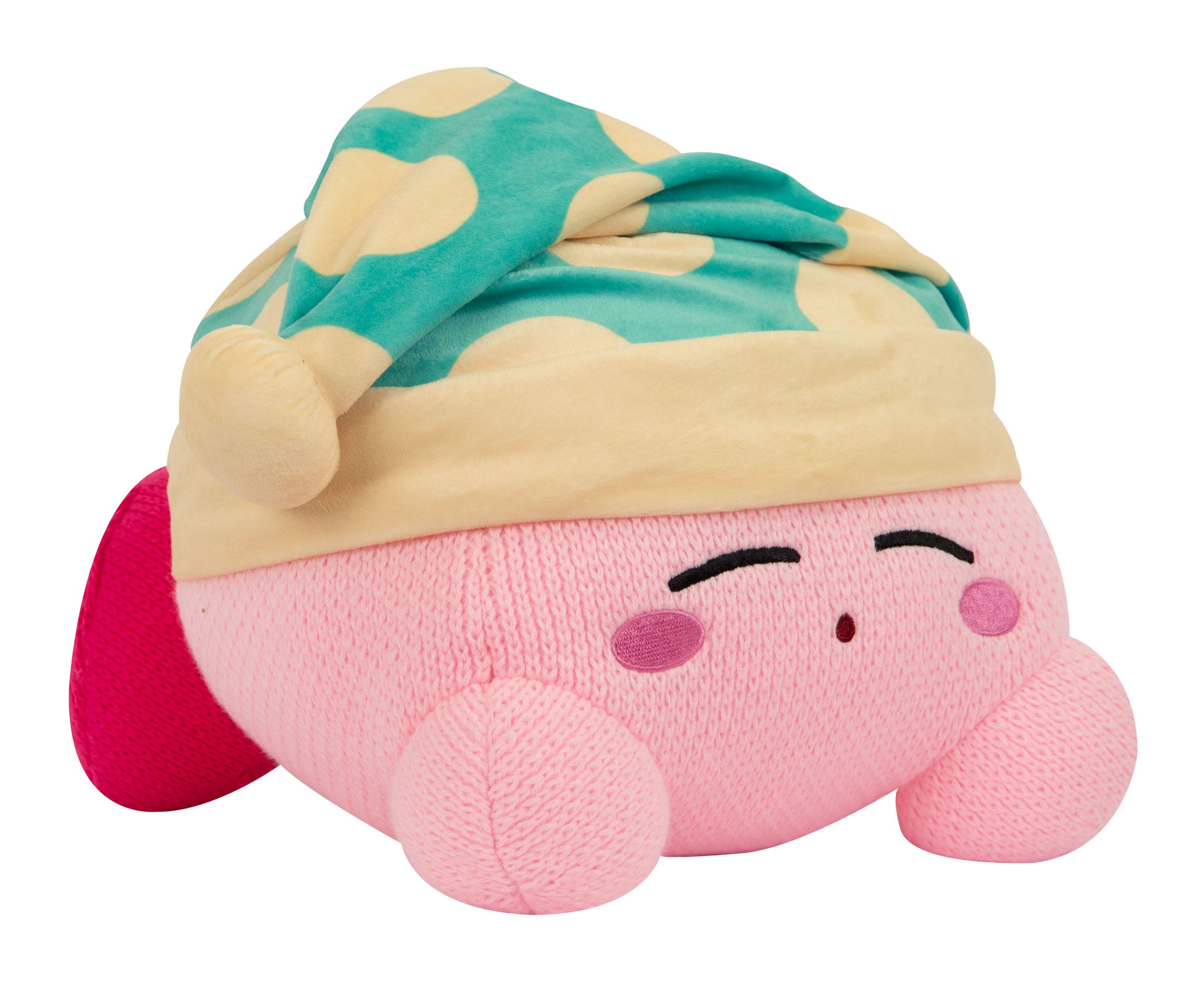 Kirby Nuiguru-Knit Plüschfigur Kirby Sleeping Mega 25 cm